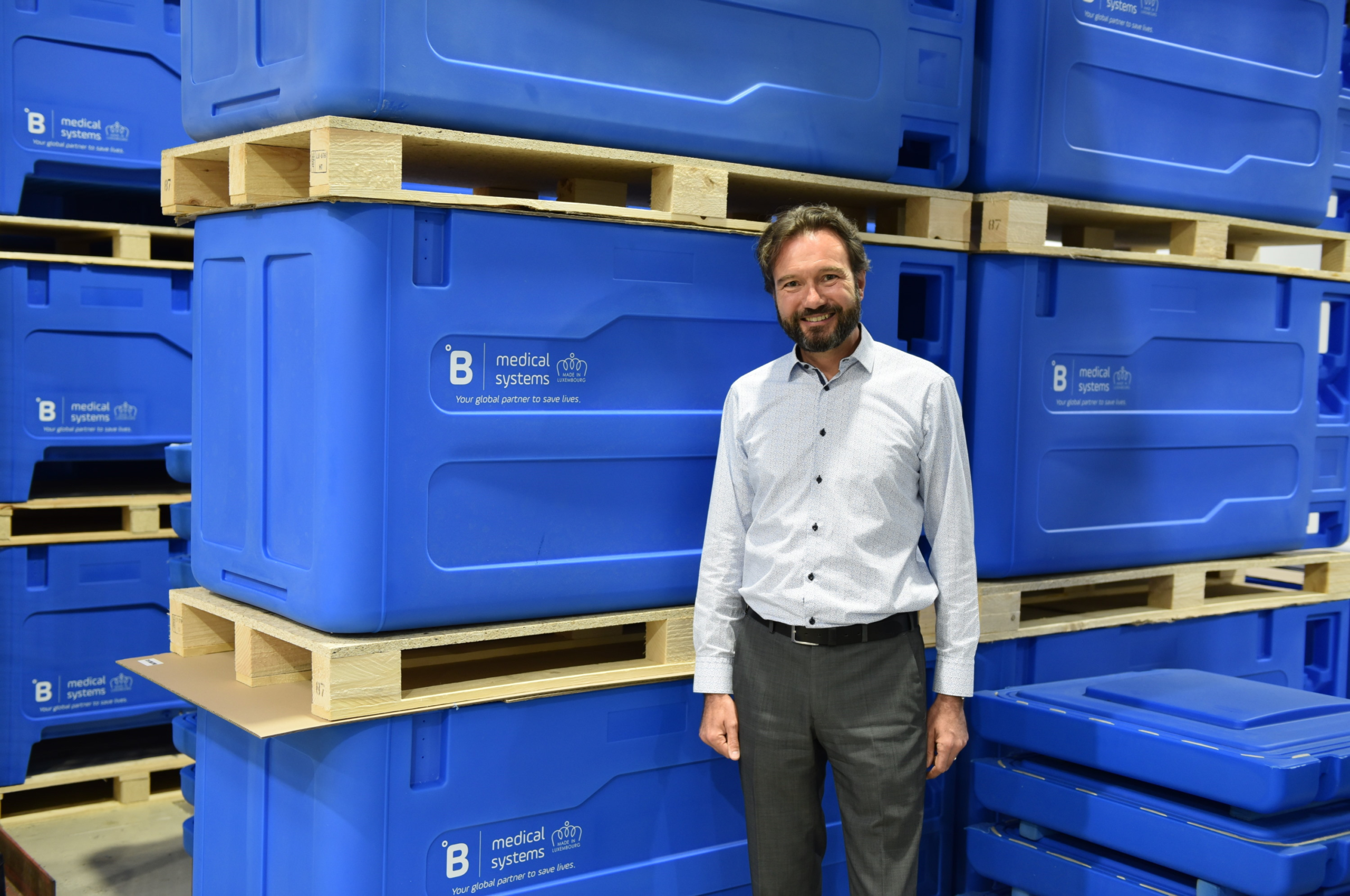 B Medical Systems ernennt Thierry Goniva zum Chief Technology Officer