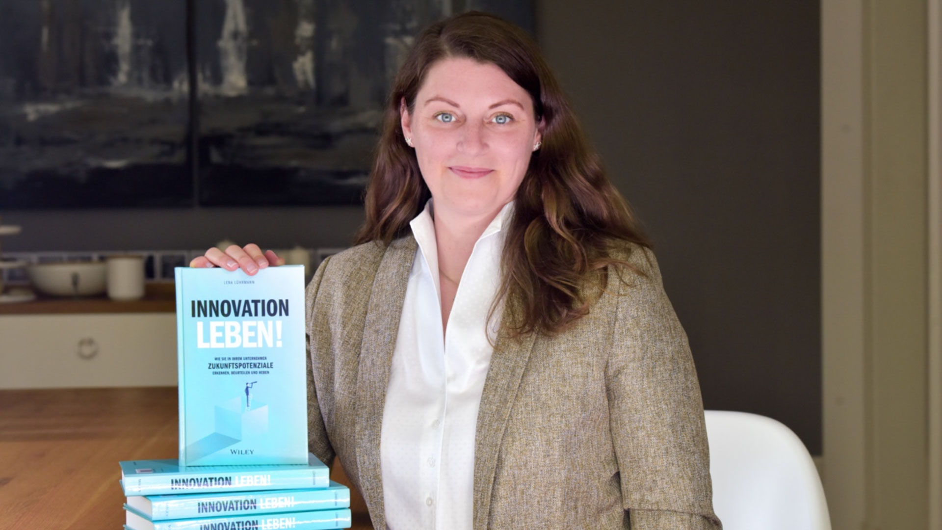 Interview: Lena Lührmann spricht mit dem Wiley Verlag über Innovation