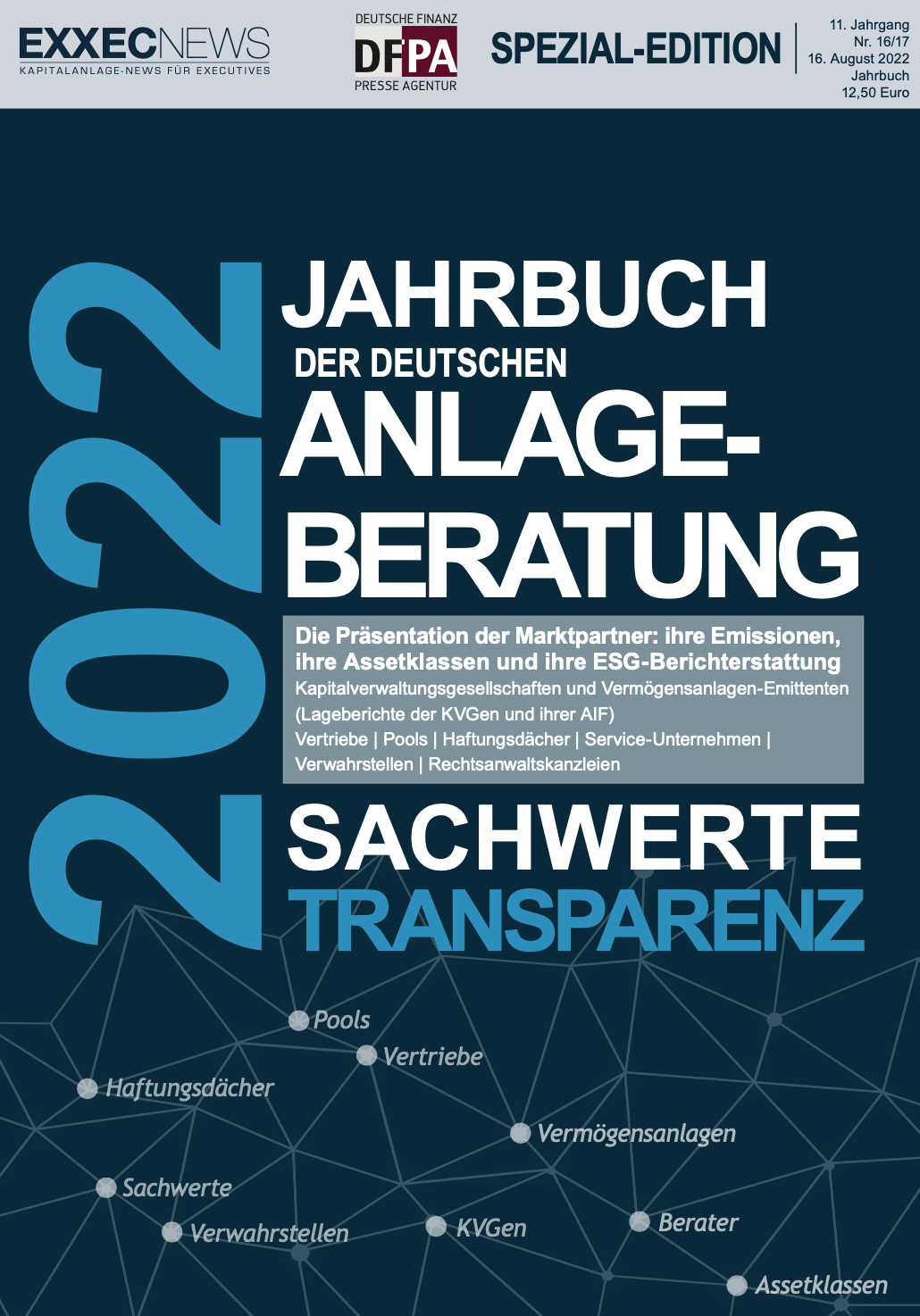 Das ‚Who is Who‘ der Kapitalanlage: Das ‚Jahrbuch der Deutschen Anlageberatung 2022‘ ist erschienen