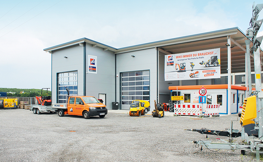 10 Jahre HKL BAUMASCHINEN AUSTRIA