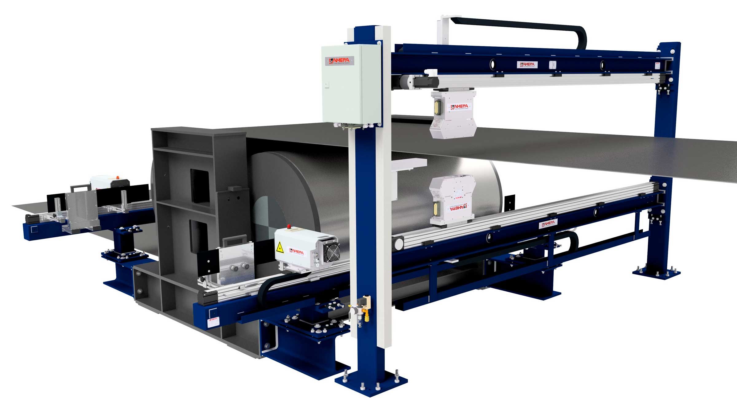 Combined inline roughness and oil film measurement