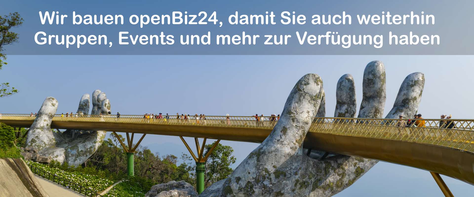 XING kündigt Gruppen und Eventmarkt – die Alternative: openBiz24.net