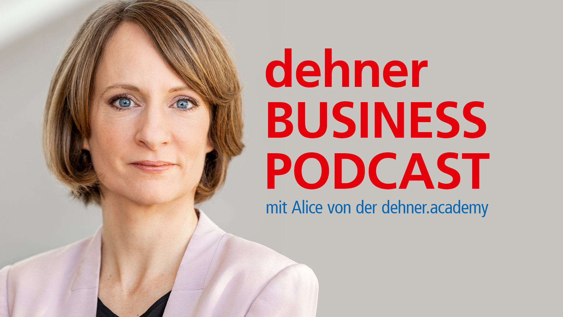 Neu: der dehner Business Podcast: „Unternehmen stärken“