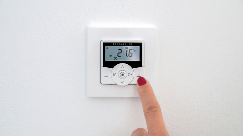 Smart heizen und Energie sparen