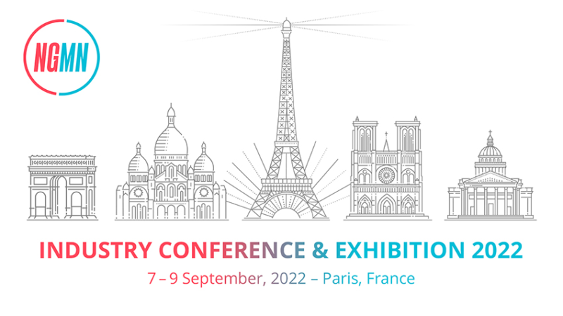 NGMN“s Industry Conference & Exhibition from Sep 7 – 9 in Paris with Top Speakers and Exhibitors