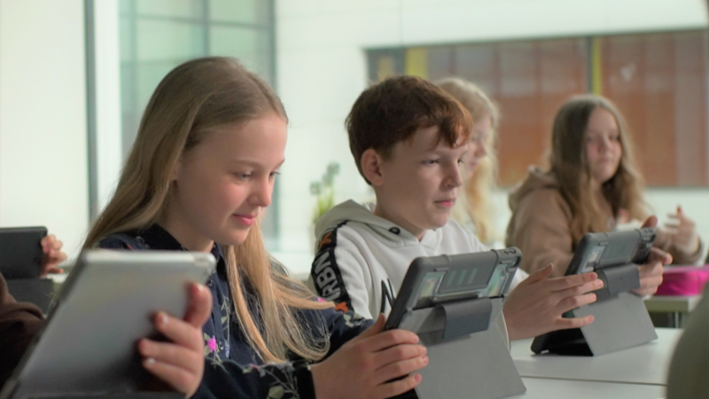 Digitalisierung in Schulen: Einführung von Tabletklassen