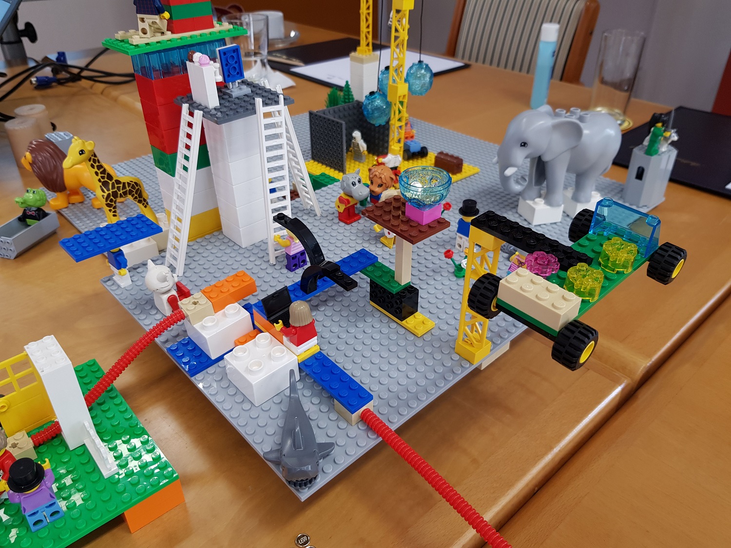 LEGO® Serious Play® (LSP)-Methode in der Beratung