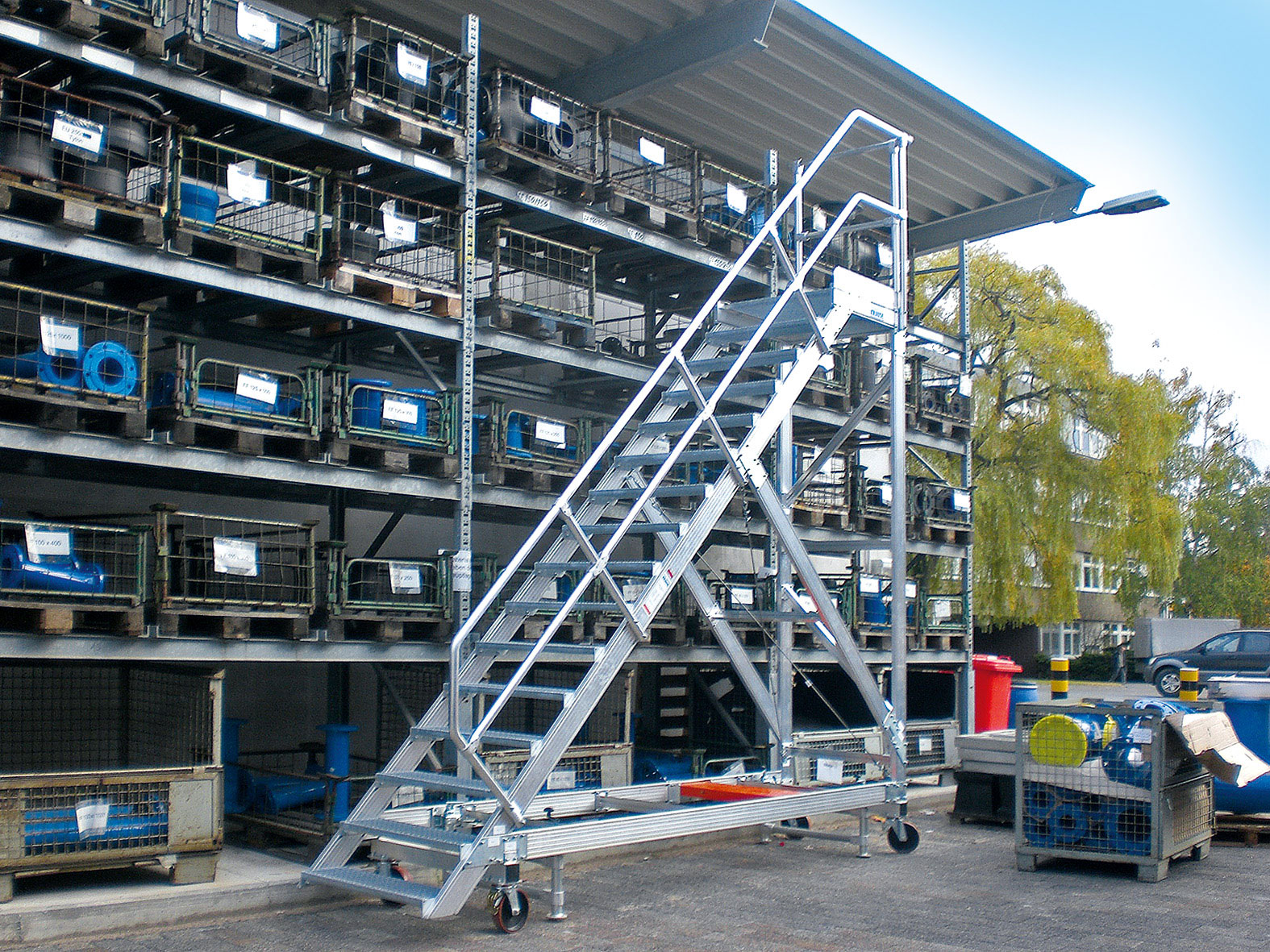 Arbeitssicherheit in der Logistik