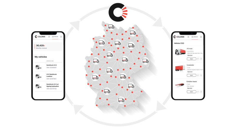 Colonia launcht erste Sharing-Plattform für Nutzfahrzeuge