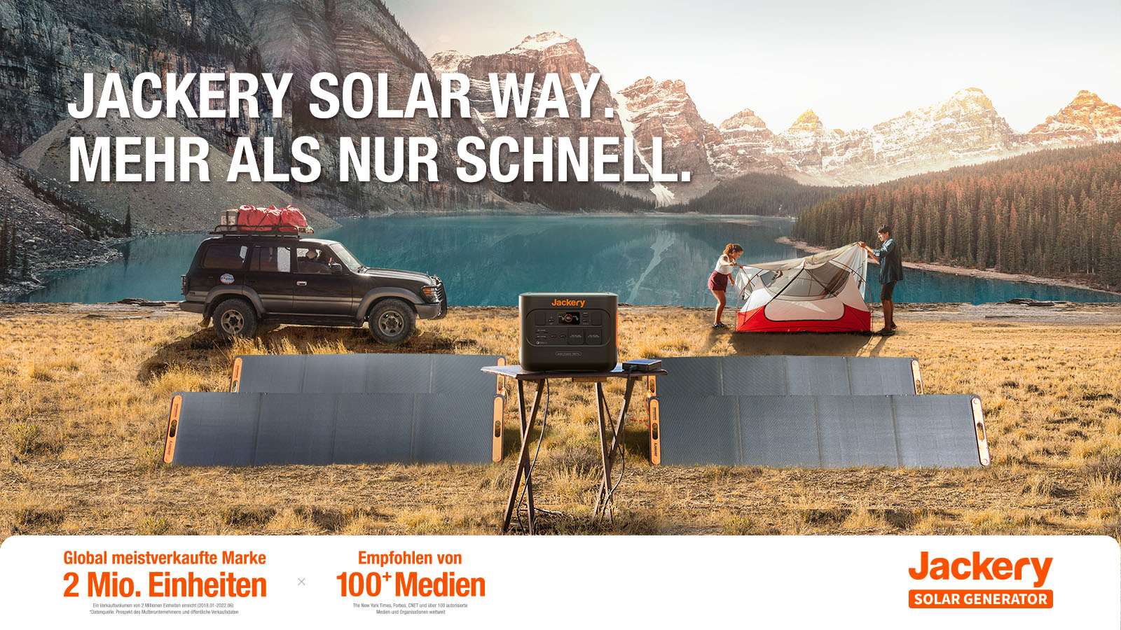 Neuheit: Jackery Solargenerator 1000 Pro vorgestellt