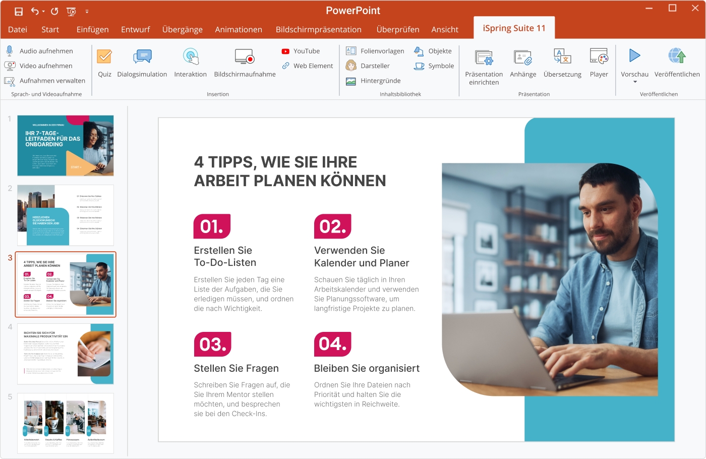 iSpring Suite 11: ein brandneuen Autoren-Toolkit