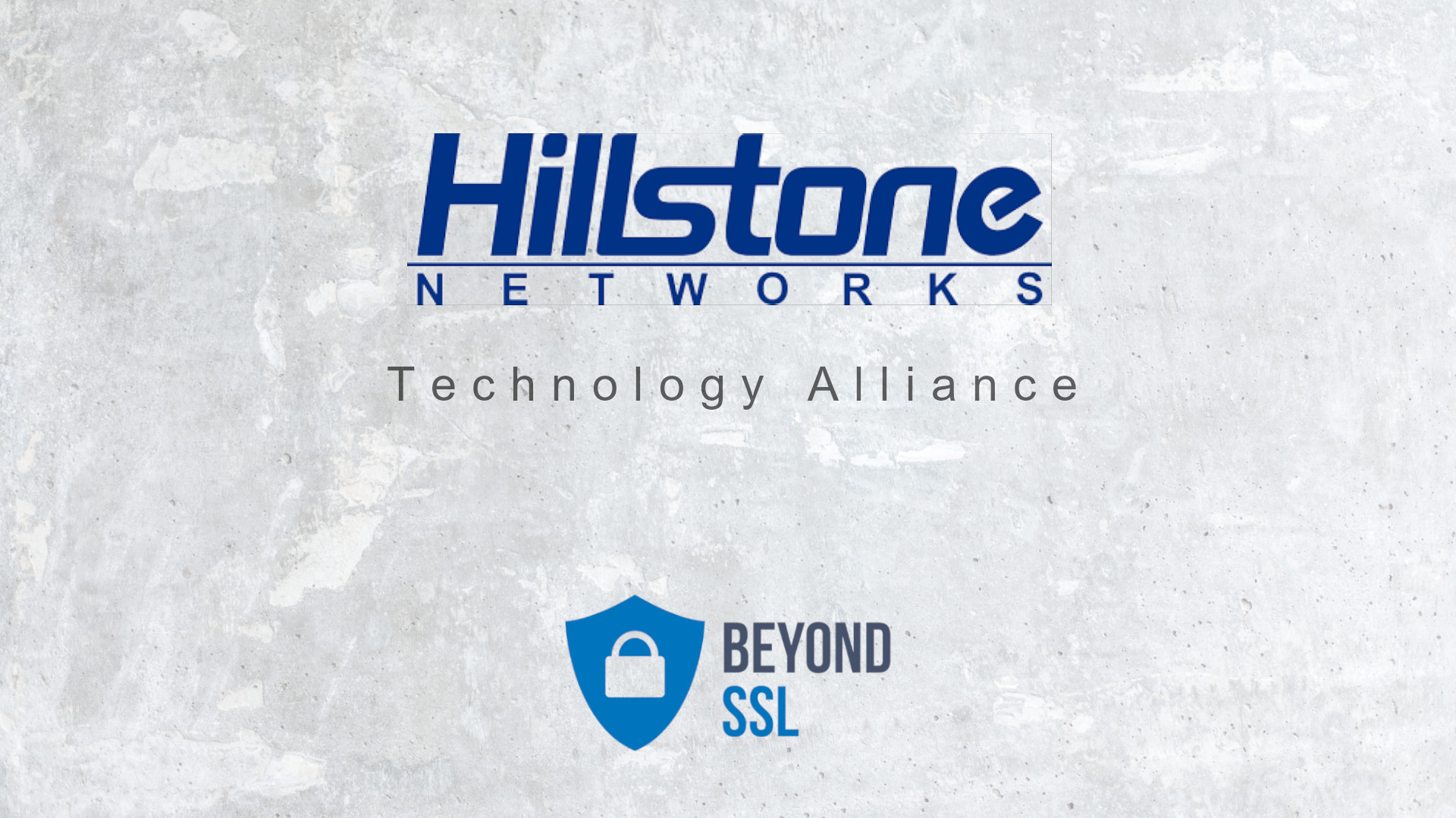 beyond SSL und Hillstone formen Technologie Allianz