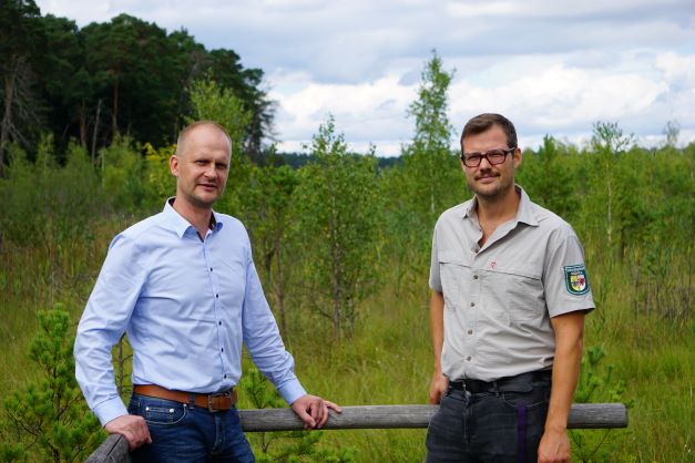 Das Moor als Klimaschützer: Güstrower Schlossquell startet Spendenaktion in Partnerschaft mit dem Müritz-Nationalpark