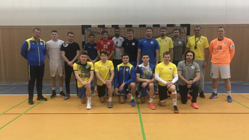EM-Qualifikationsspiel der Ukraine gegen die Faröer Inseln