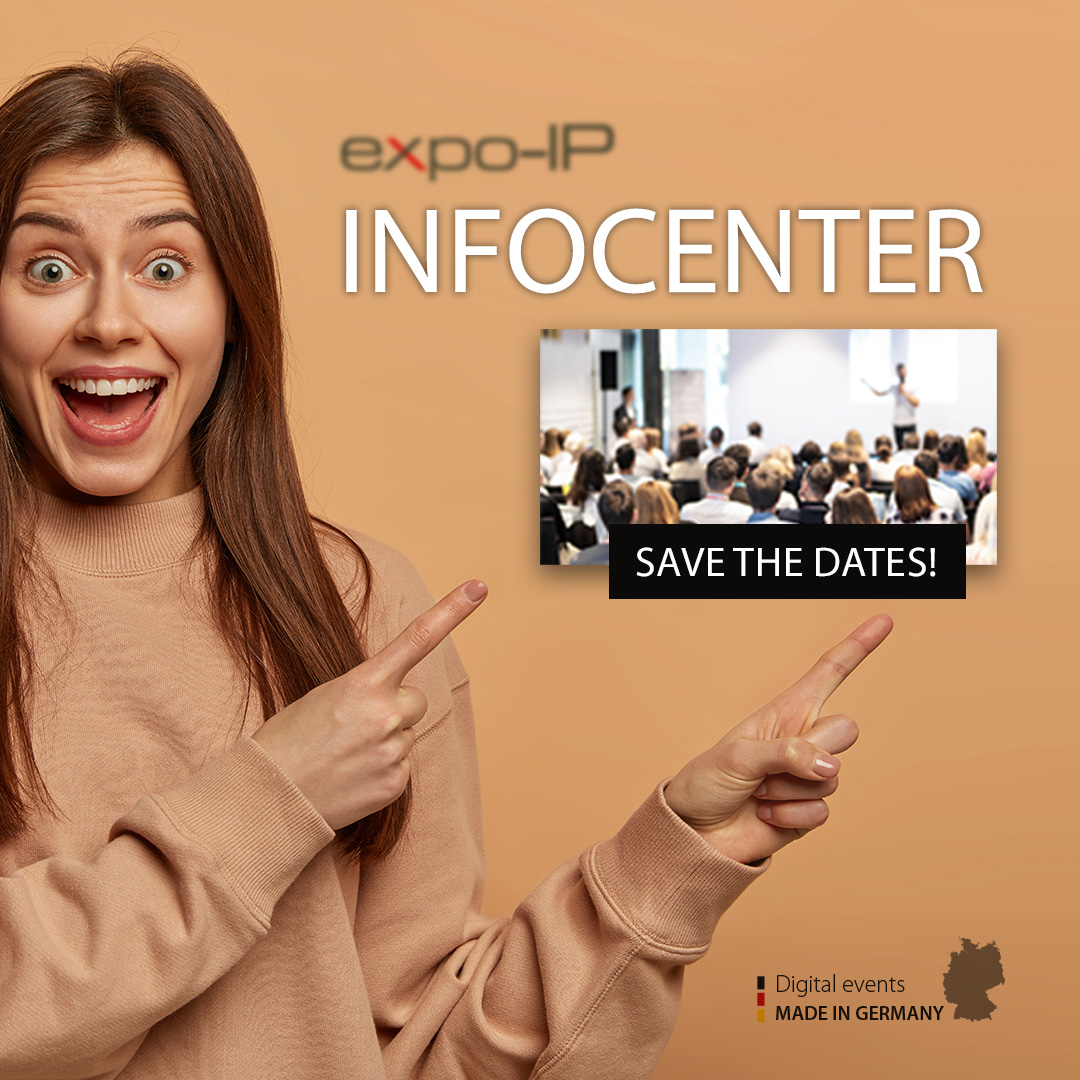 Neue Vortragsreihe im expo-IP Infocenter!