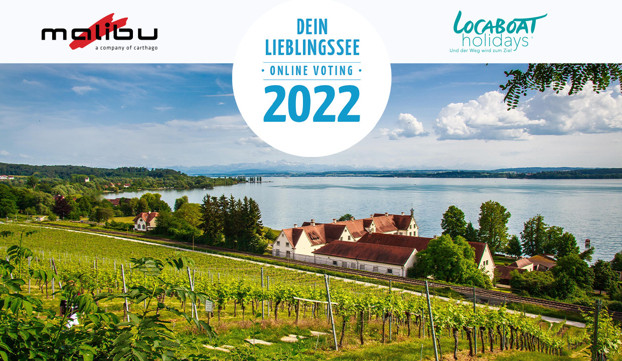 Der Bodensee ist Deutschlands „Lieblingssee“ 2022