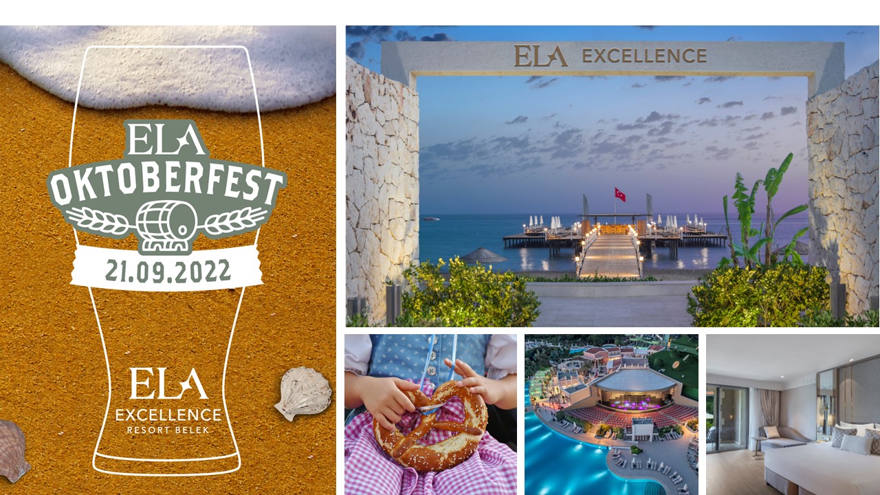 Brezeln unter Palmen und Wiesn-Hits am Mittelmeer: Oktoberfest im ELA Excellence Resort Belek