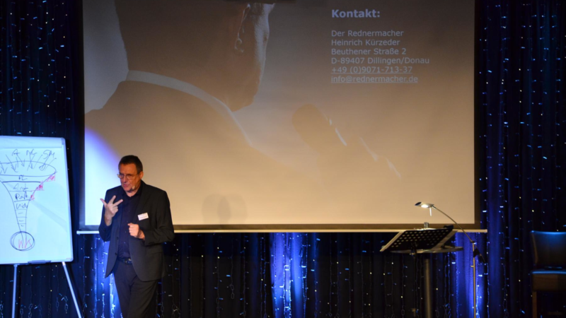 Mehr Umsätze und höhere Honorare für Vortragsredner