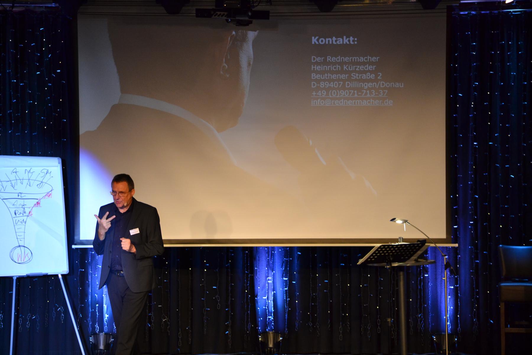Mehr Umsätze und höhere Honorare für Vortragsredner
