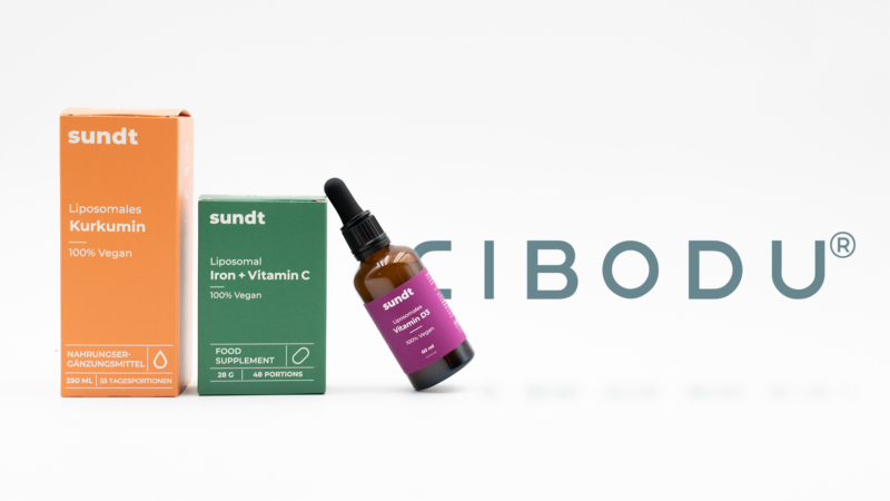 CIBODU® erweitert mit neuem Partner Sundt sein Sortiment um liposomale Produkte!