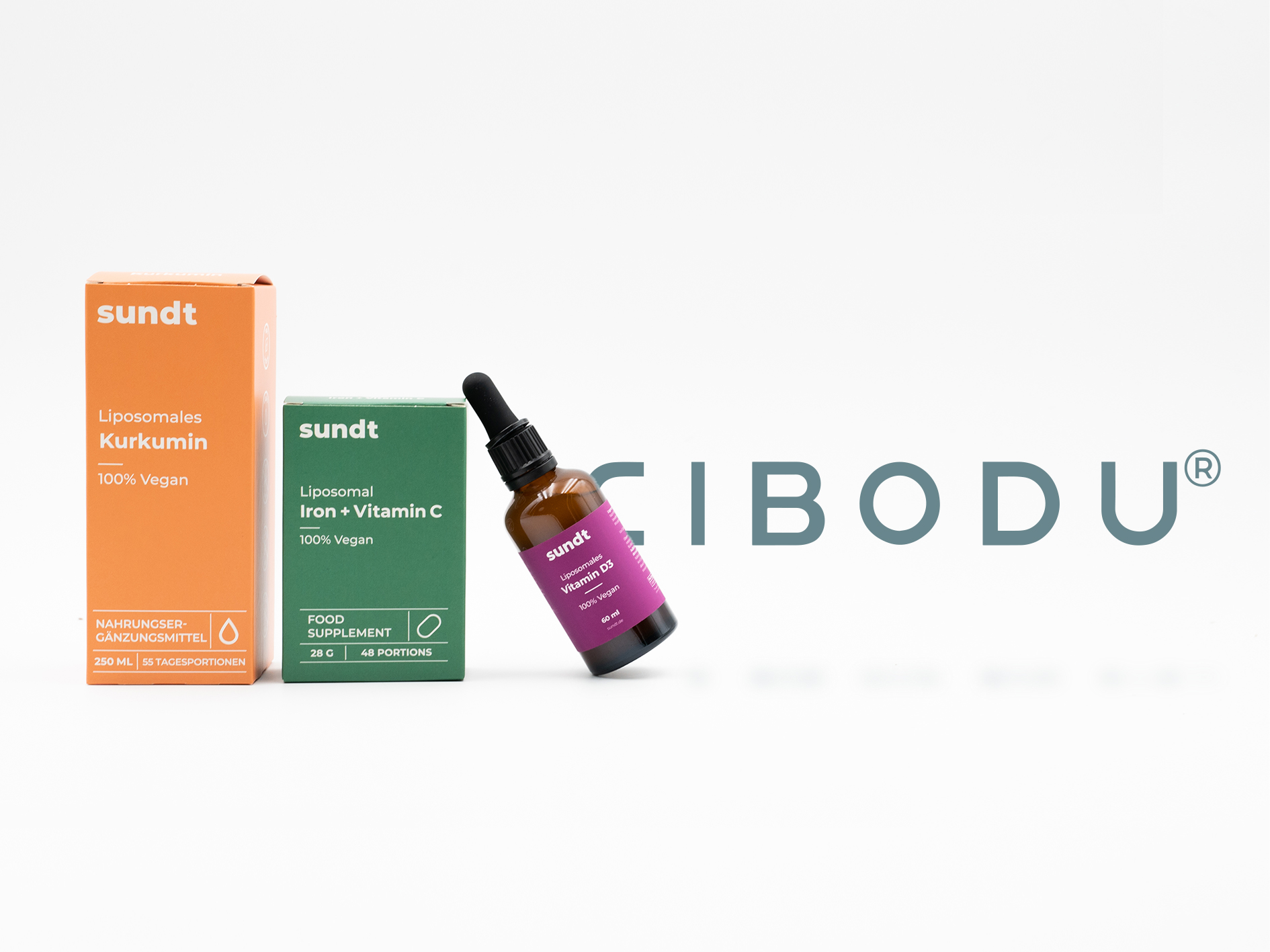 CIBODU® erweitert mit neuem Partner Sundt sein Sortiment um liposomale Produkte!