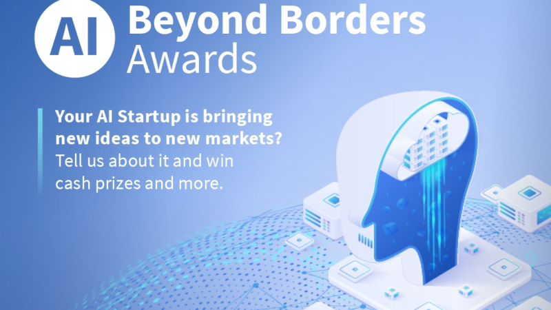 Neuer KI-Award für Startups fördert die Expansion nach Asien und Nordamerika
