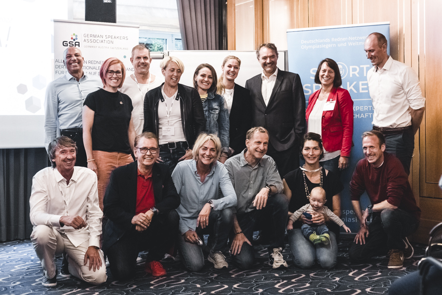 German Speakers Association initiiert Community, um Sportkoryphäen ein Sprungbrett als Redner, Trainer, Coach oder Berater zu bauen