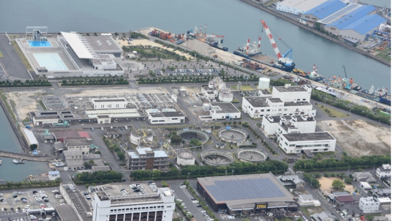 Asahi Kasei baut Biogas-Reinigungssystem für Kläranlage in Kurashiki, Okayama, Japan
