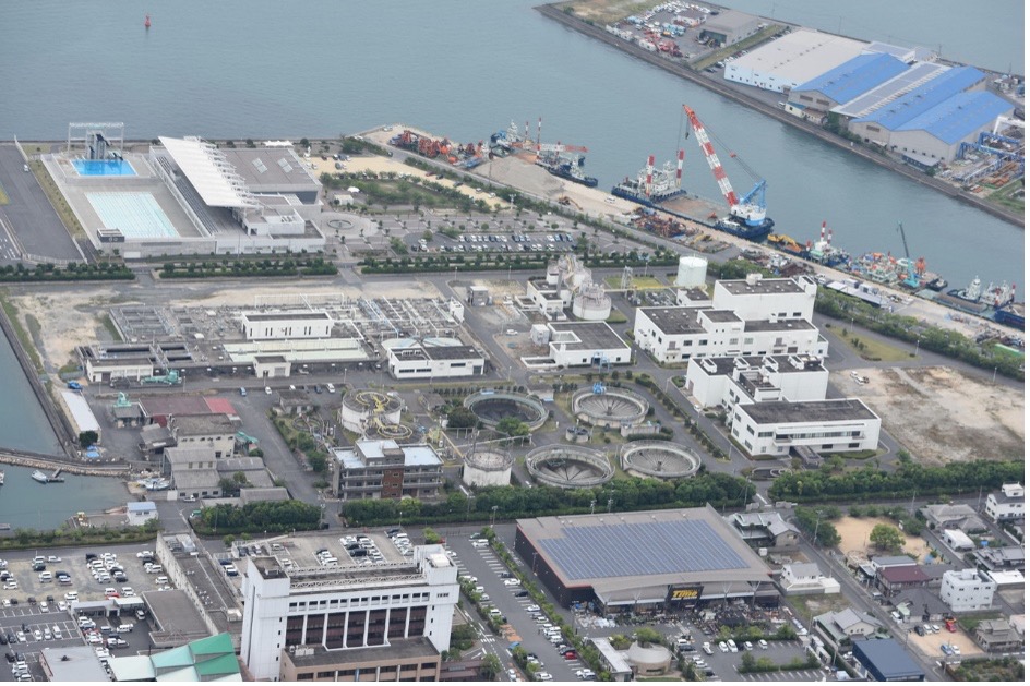 Asahi Kasei baut Biogas-Reinigungssystem für Kläranlage in Kurashiki, Okayama, Japan