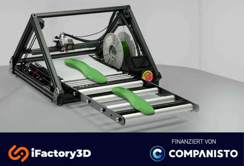 iFactory3D erhält über 1 Mio. EUR Investment durch Companisto