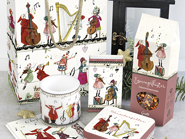 Grätz Verlag kreiert drei neue Weihnachtskollektionen von Bestseller Illustratorinnen