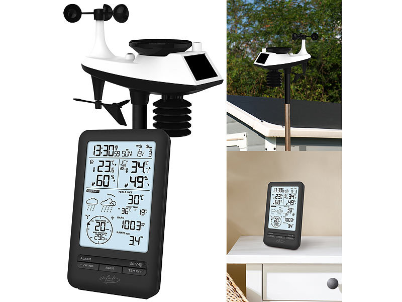 infactory Funk-Wetterstation FWS-220