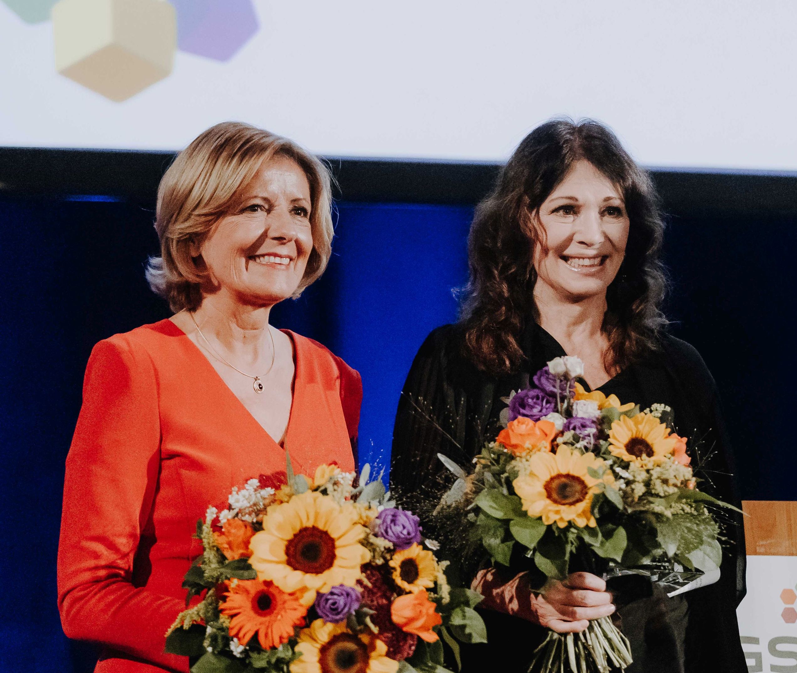 Iris Berben erhält Deutschen Rednerpreis der German Speakers Association – Cordula Nussbaum wird in die Hall of Fame aufgenommen