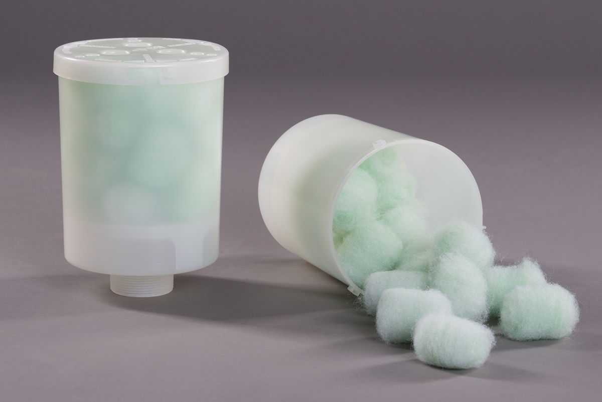 Filterballs – Umweltschutz mit Whirlpools