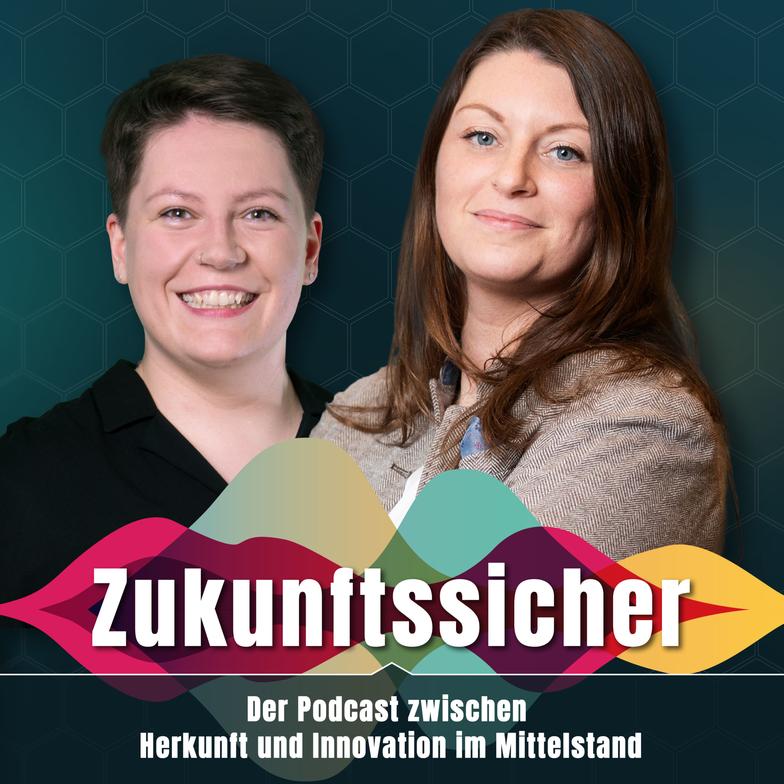 Zukunftssicher – der Podcast zwischen Herkunft und Innovation im Mittelstand