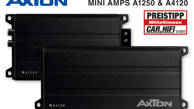 Super Small & Nice Price: AXTON’s Mini Car Amps on Test