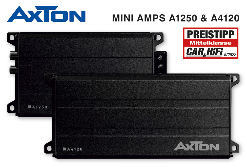 Super Small & Nice Price: AXTON’s Mini Car Amps on Test