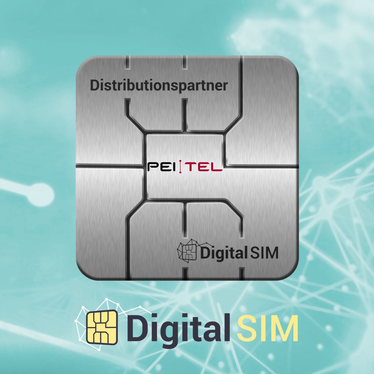 Digital SIM und pei tel communications entwickeln und vertreiben ab sofort gemeinsam Mobilfunkprodukte wie die „PTT SIM-Karte“.