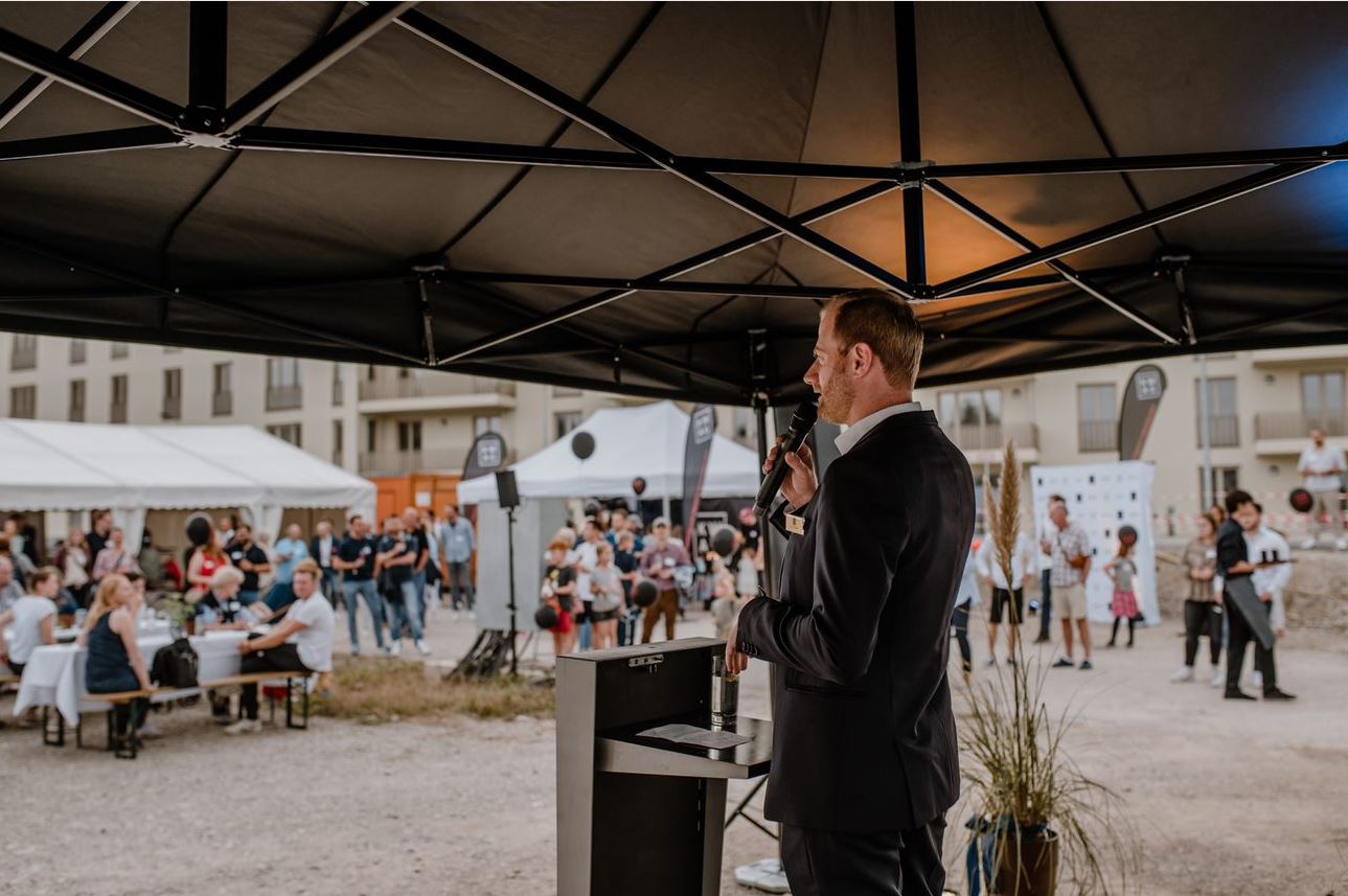 Bauwens feiert Quartiersfest von meinraum München West