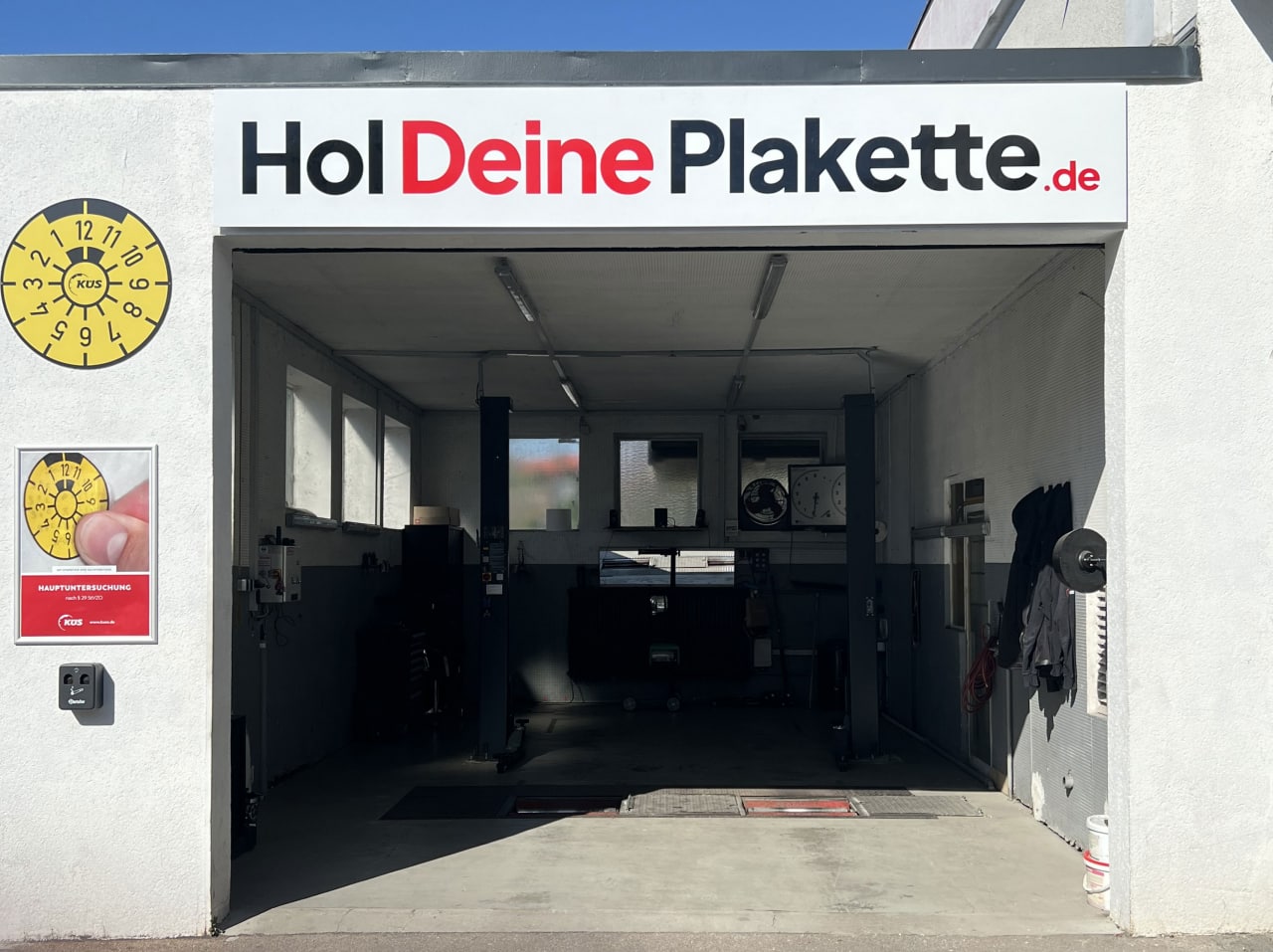 HU ganz einfach: HolDeinePlakette.de mit kostenlosem Hol-Bring-Service!