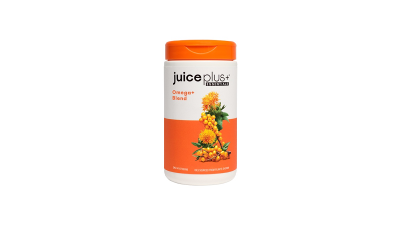 Juice Plus+ Essentials Omega+ Blend – Vegane Omega Mischung ohne fischigen Beigeschmack