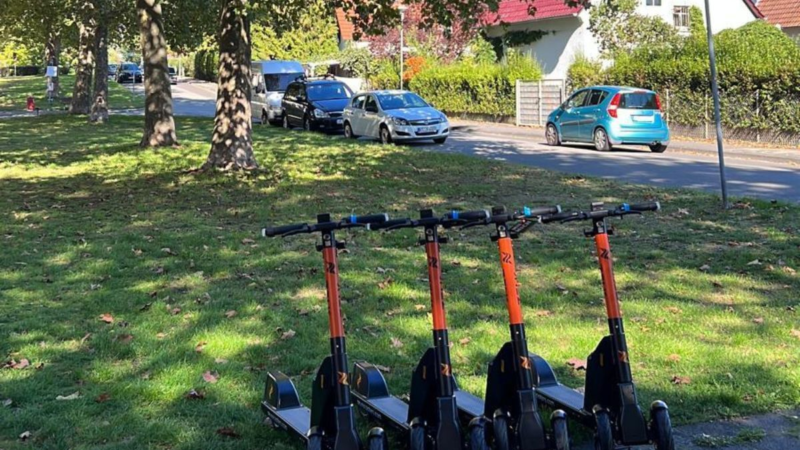 ZEUS Scooter zieht mit neuem Z2 in Kaiserslautern ein