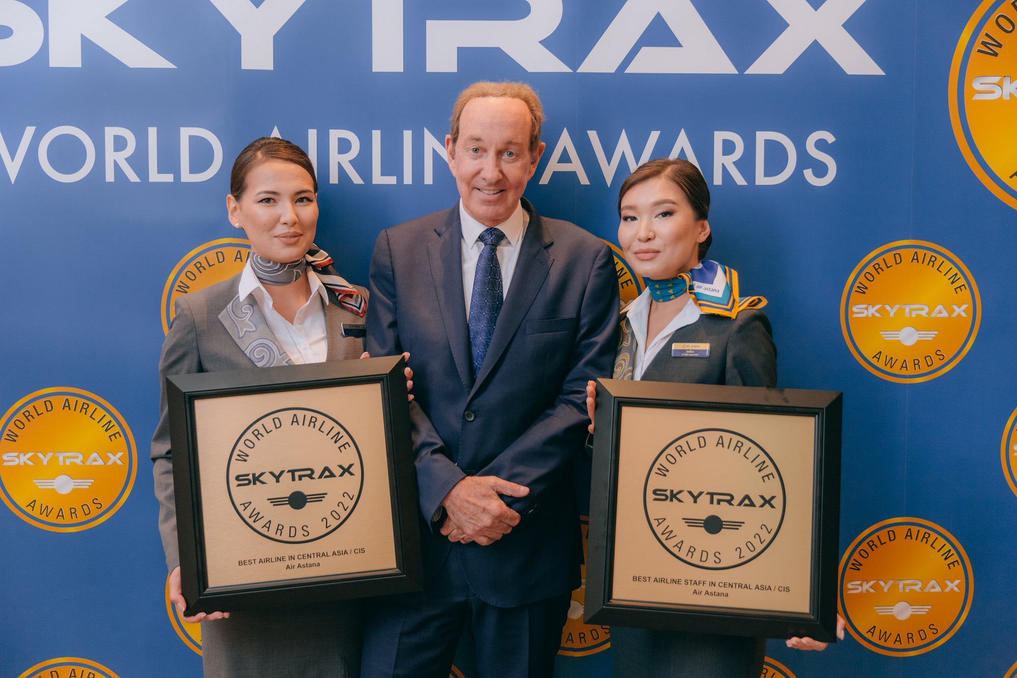 Air Astana erhält Skytrax Award: Zum zehnten Mal zur „Best Airline in Central Asia & CIS“ gekürt