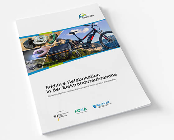 Ersatzteile für Elektrofahrräder aus dem 3D-Drucker