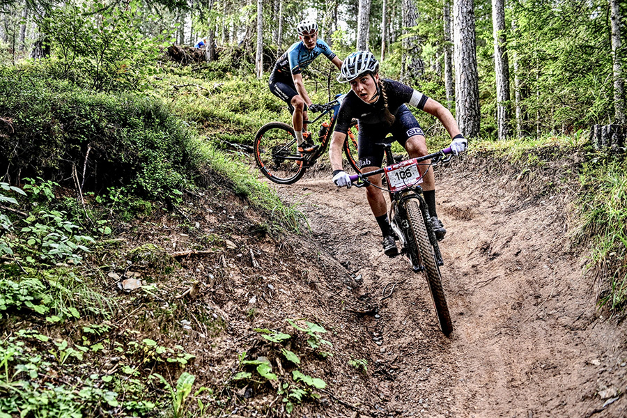 Tanja Priller brilliert mit Platz 5 beim Kronplatz King Mountainbike-Marathon