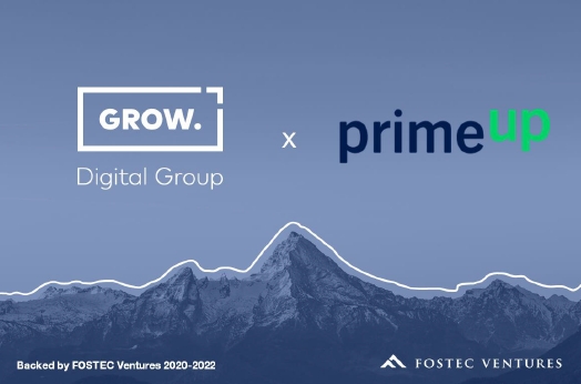 Stuttgarter Unternehmer-Investor FOSTEC Ventures veräußert seine Anteile an PrimeUp an die GROW Digital Group