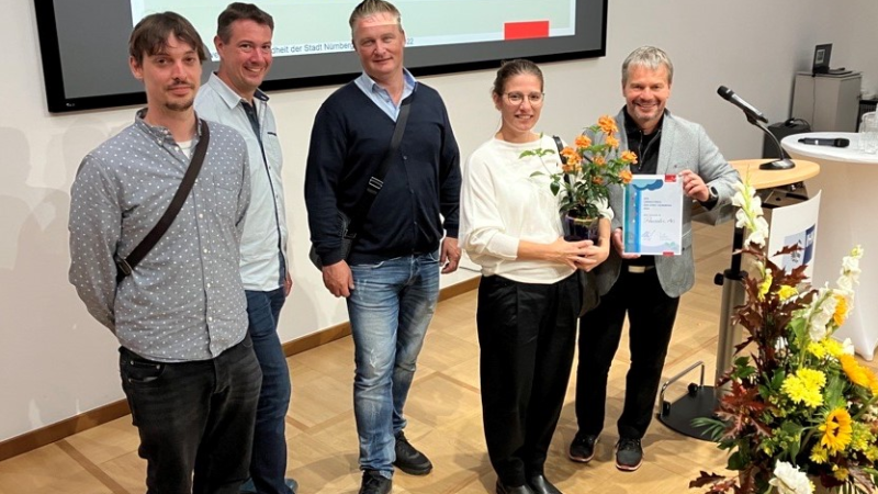 Paessler IoT-Lösung für intelligente Bewässerung erhält Umweltpreis 2022 der Stadt Nürnberg