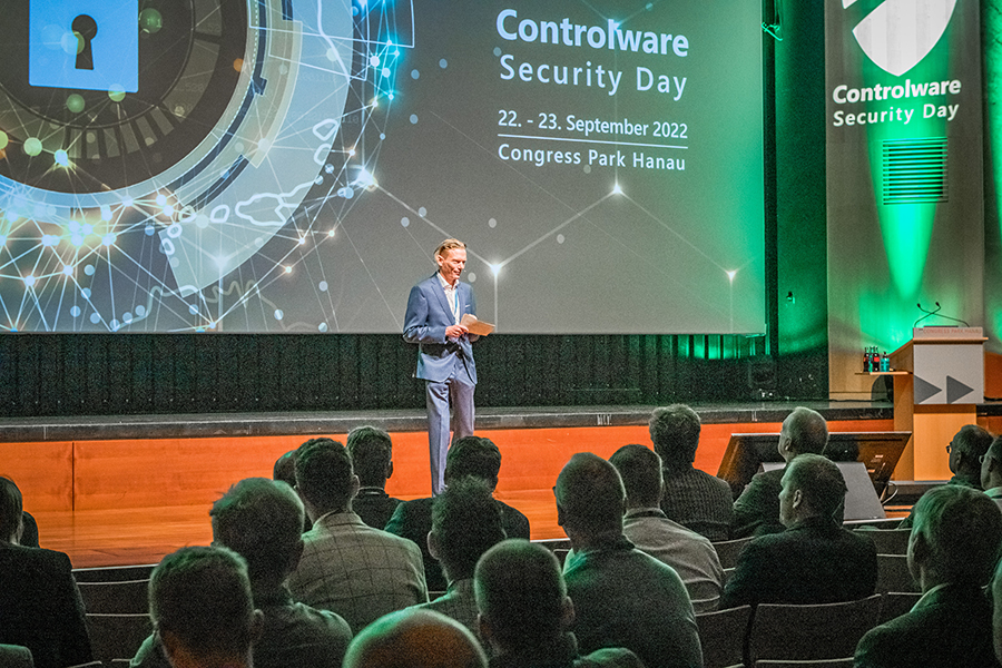 Rückschau auf den Controlware Security Day 2022 am 22. & 23. September im Congress Park Hanau