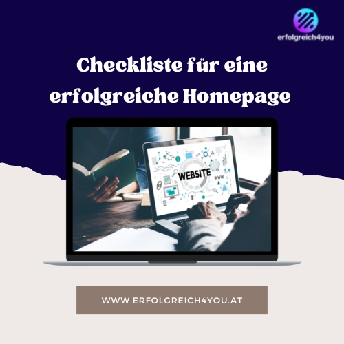 Checkliste für eine erfolgreiche Homepage Erfolgreich4you