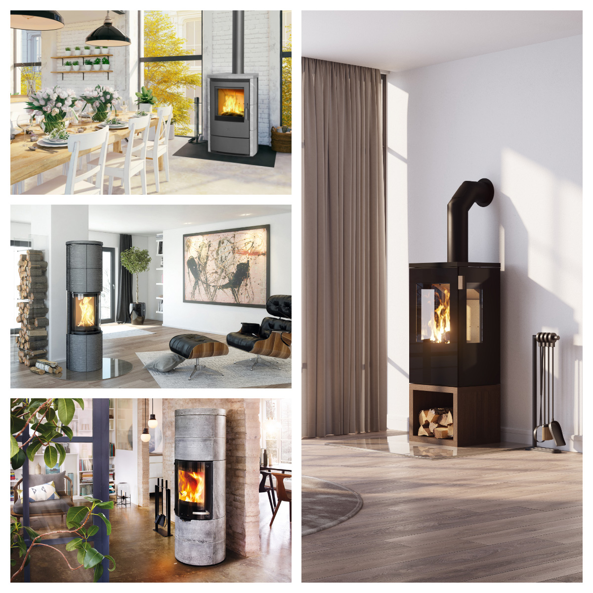 Wärmstens zu empfehlen: Holzöfen im Überblick